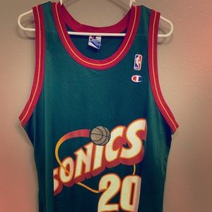 Gary Payton - Seattle Sonics Jersey Size L (44)